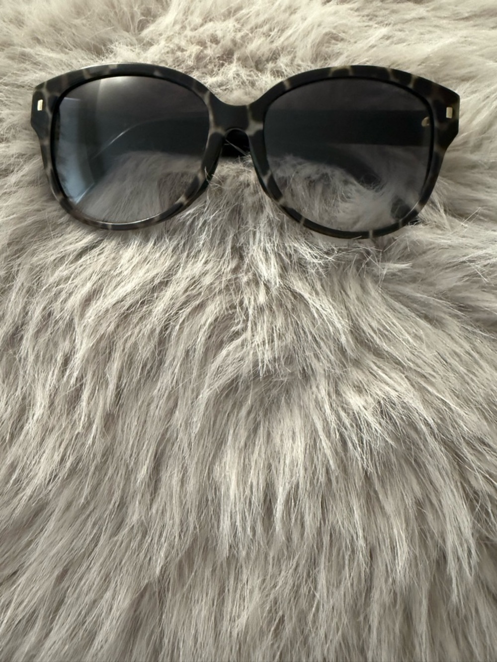 Yves Saint Laurent Sunglasses with Dark Gray Lenses